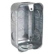 STEEL GALVANISED WALL BOXES 2X4