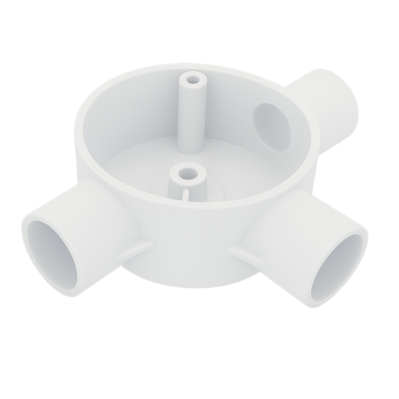 OGATIN CONDUIT BOXES 25MM X 3 WAY