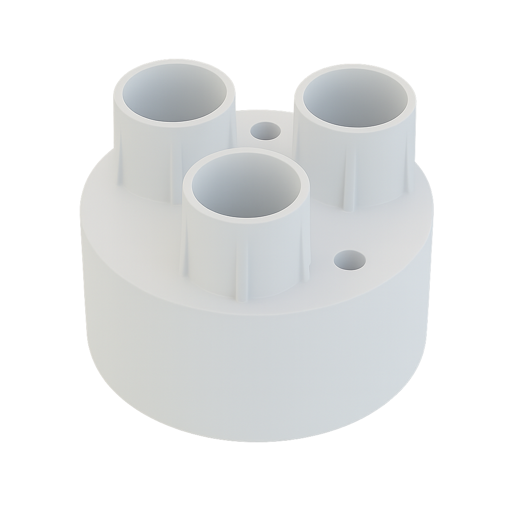 OGATIN SPOUT BOXES 20MM 3 SPOUT