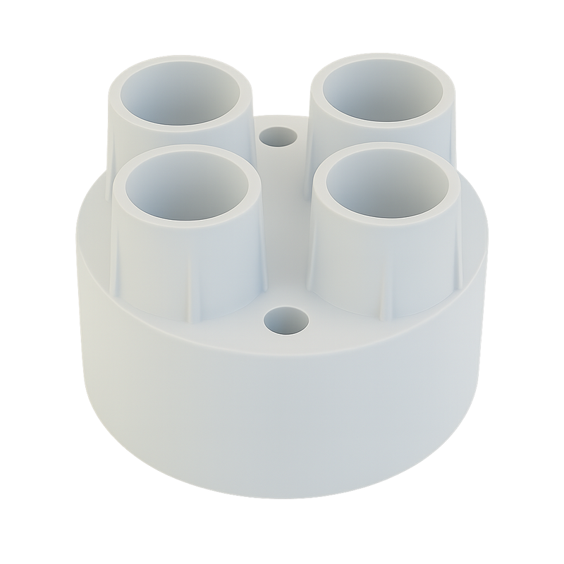 OGATIN SPOUT BOXES 20MM 4 SPOUT