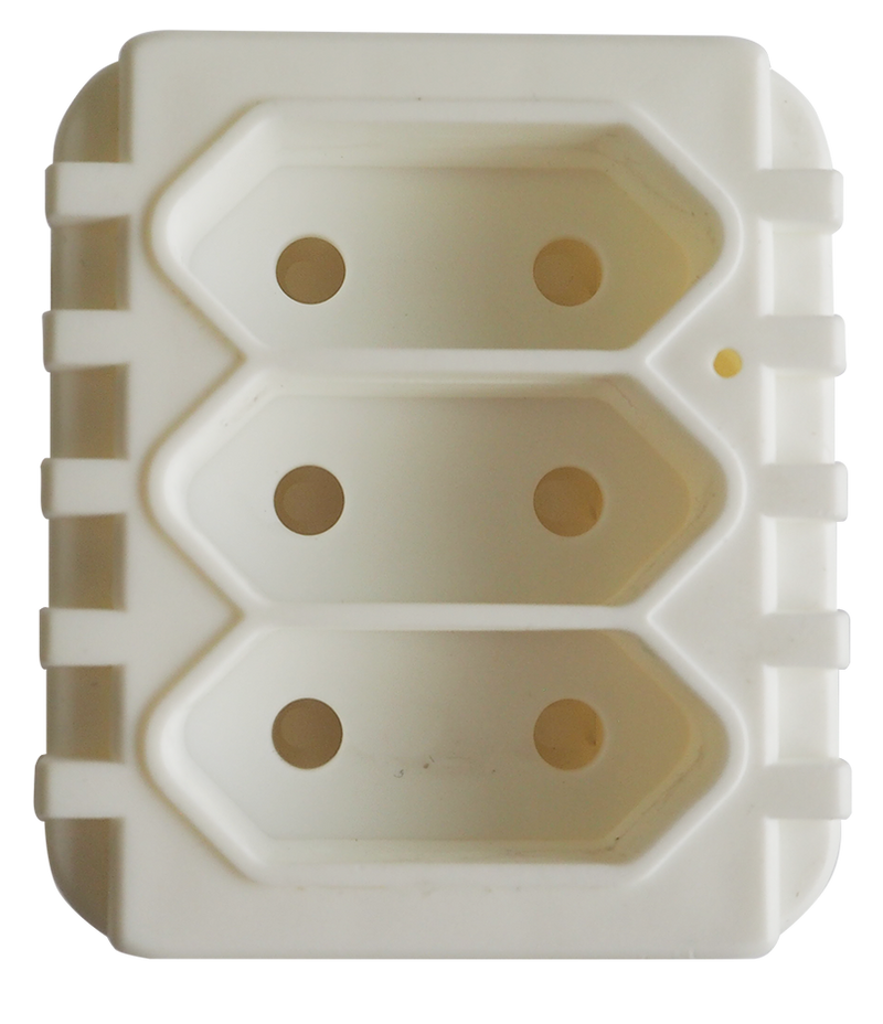 PRE-PACK ADAPTOR 5A TRIPLE ENTRY