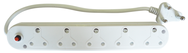 PRE-PACK EXTENDA PLUGS 5 WAY