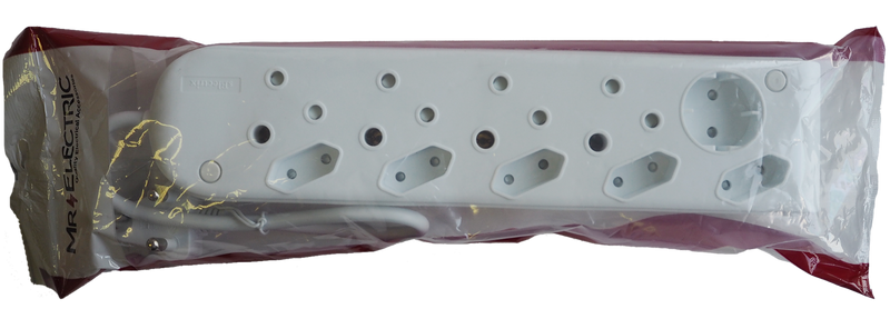 PRE-PACK EXTENDA PLUGS 4X16A 5X5A 1XSCH