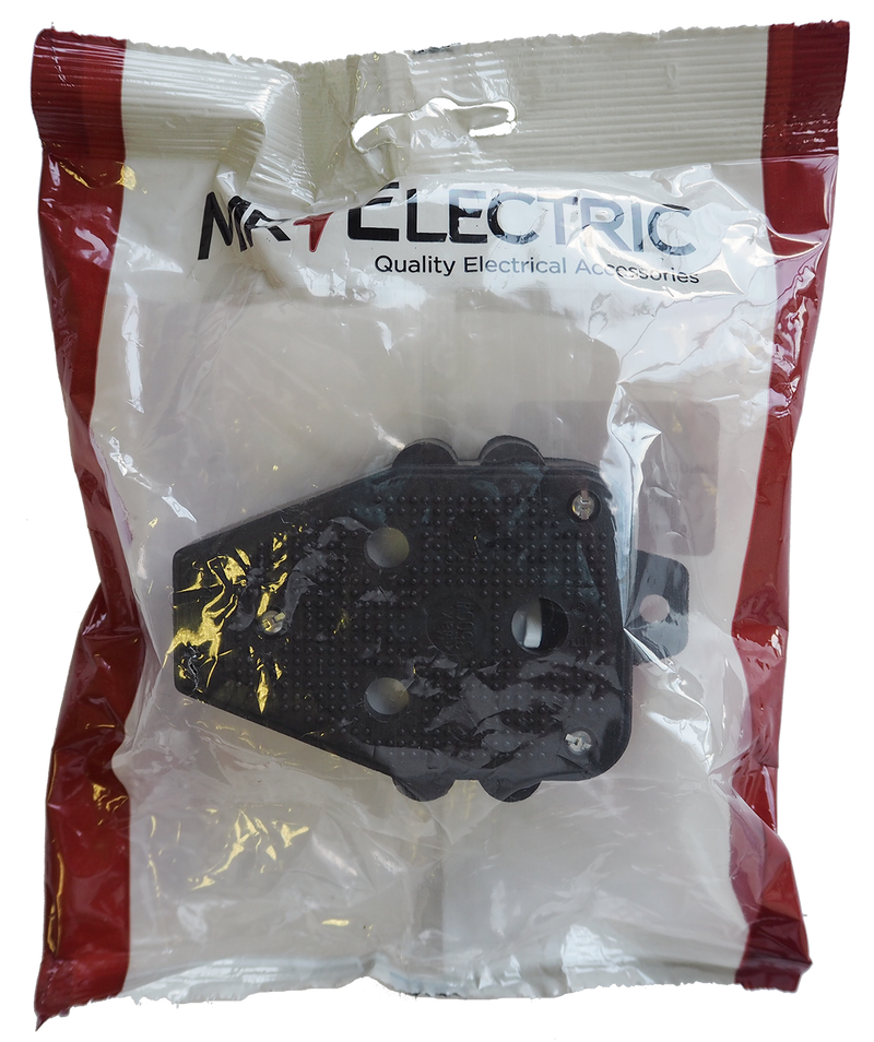 PRE-PACK NYLON JANUS COUPLER BLACK