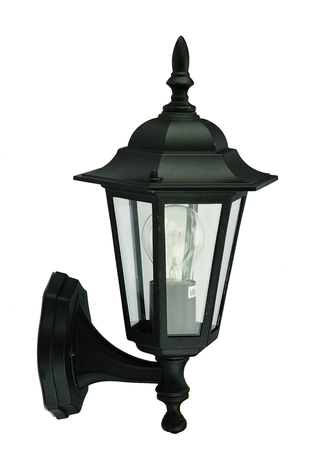 ALUMINIUM LANTERN 6 PANEL - UP FACING