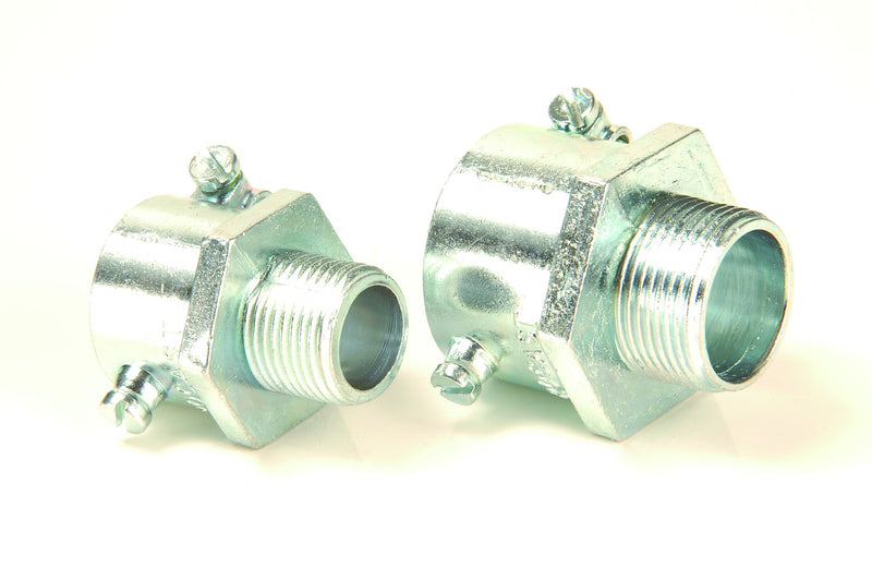 STEEL GALVANISED MALE SPRAGUE CONNECTORS 20MM