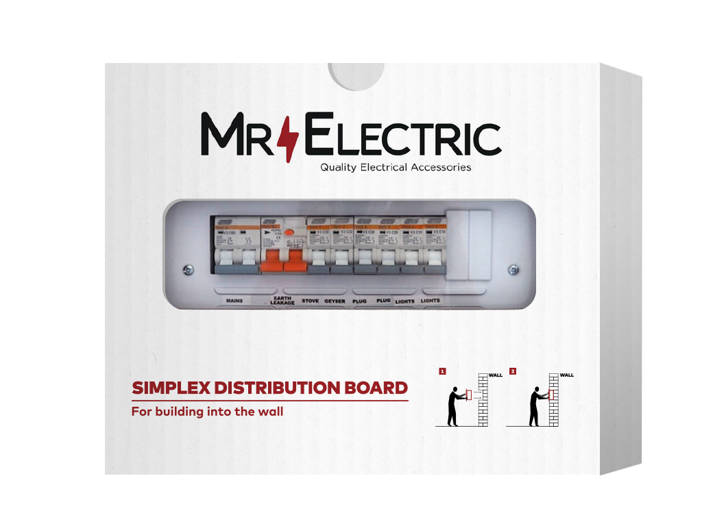 MR ELECTRIC PREPOPULATED ECONO FLUSH DISTRIBUTION BOARD