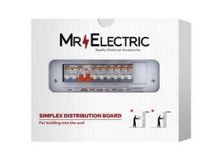MR ELECTRIC PREPOPULATED ECONO FLUSH DISTRIBUTION BOARD