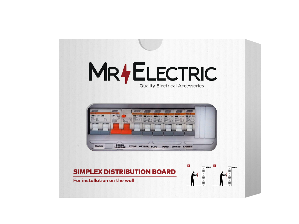 MR ELECTRIC PREPOPULATED ECONO SURFACE DISTRIBUTION BOARD
