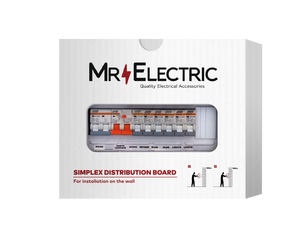 MR ELECTRIC PREPOPULATED ECONO SURFACE DISTRIBUTION BOARD