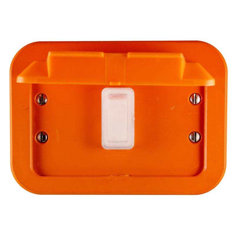 CRABTREE INDUSTRIAL 1 LEVER 1 WAY METAL SURFACE BOX