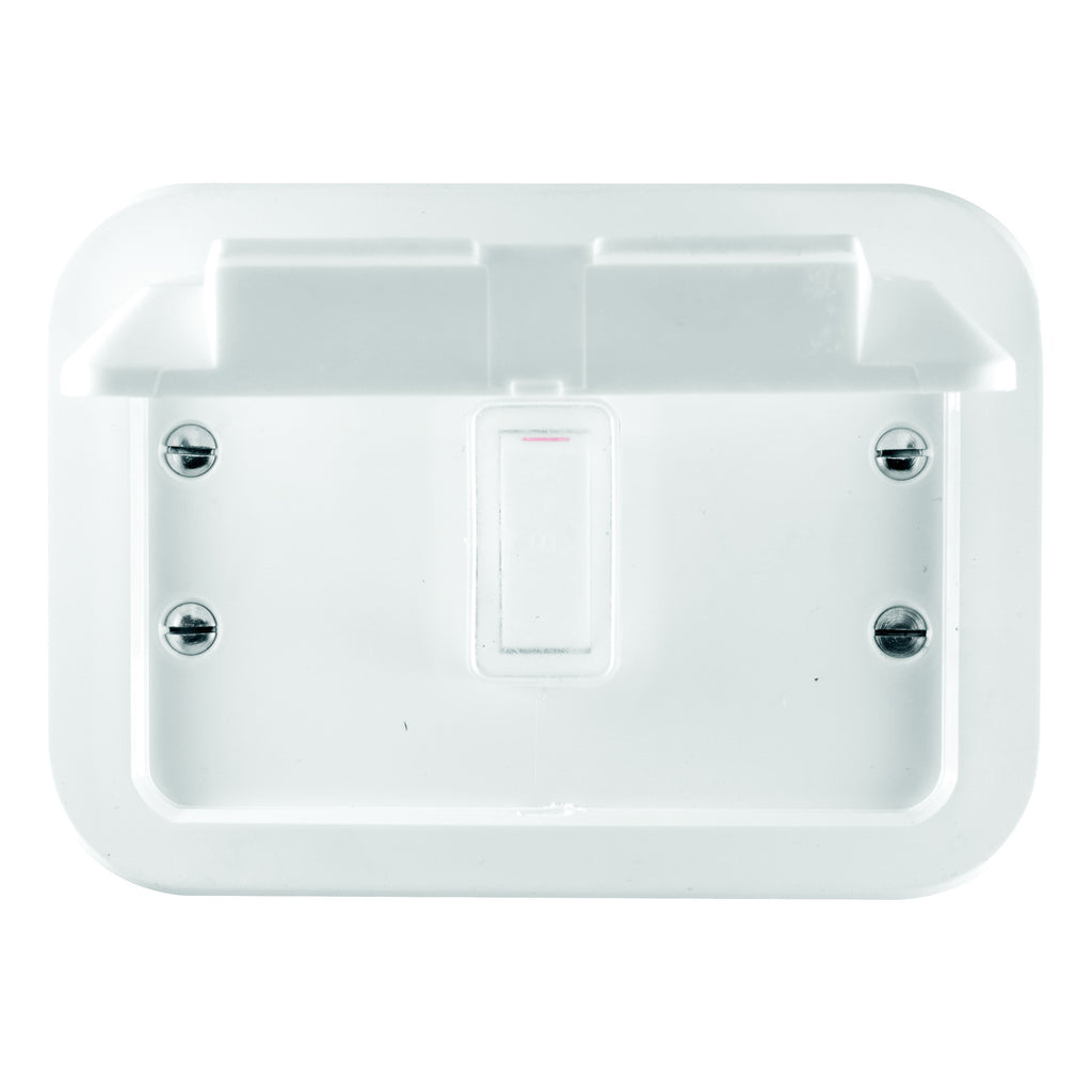 CRABTREE INDUSTRIAL SINGLE SOCKET PLASTIC SURFACE