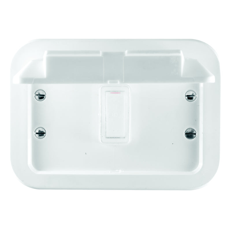 CRABTREE INDUSTRIAL SINGLE SOCKET PLASTIC SURFACE