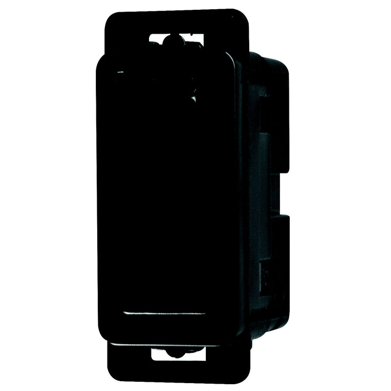 CRABTREE CLASSIC 1 WAY 20A BELL PRESS SWITCH NO SYMBOL (CLIP IN)