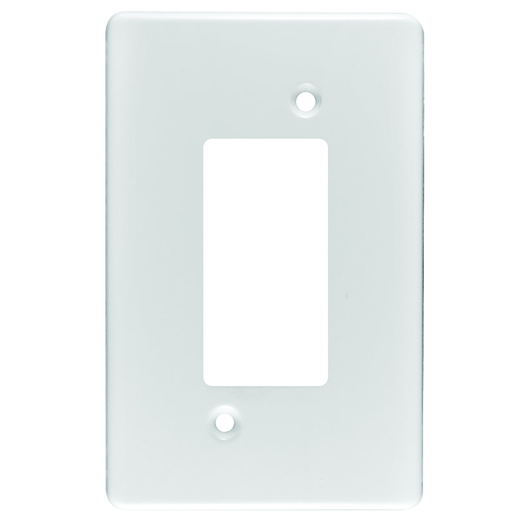 CRABTREE CLASSIC 3 LEVER COVERPLATE PLASTIC 4X2