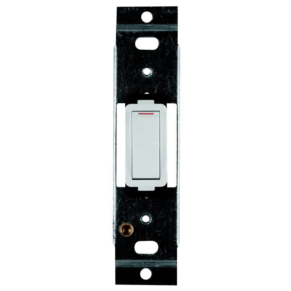 CRABTREE CLASSIC 1 LEVER 1 WAY 20A SWITCH + YOKE 4X2