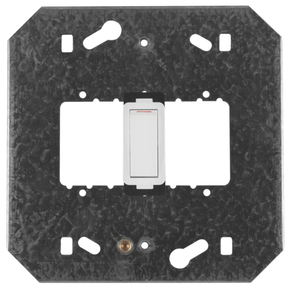 CRABTREE CLASSIC 1 LEVER 1X1 WAY 20A SWITCH + YOKE 4X4