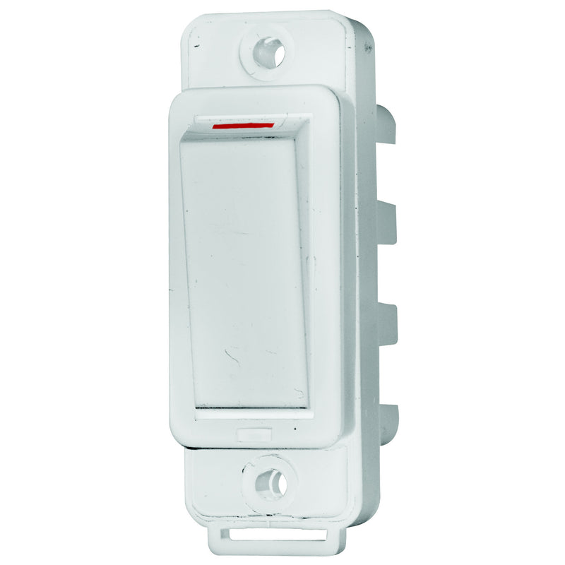 CRABTREE CLASSIC 1 WAY 20A SWITCH + LED (SCREW IN)