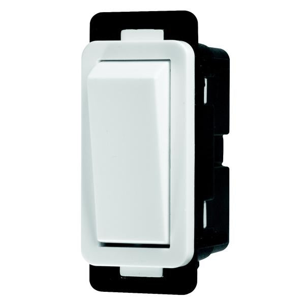 CRABTREE CLASSIC 1 WAY 20A SWITCH MODULE (CLIP IN)