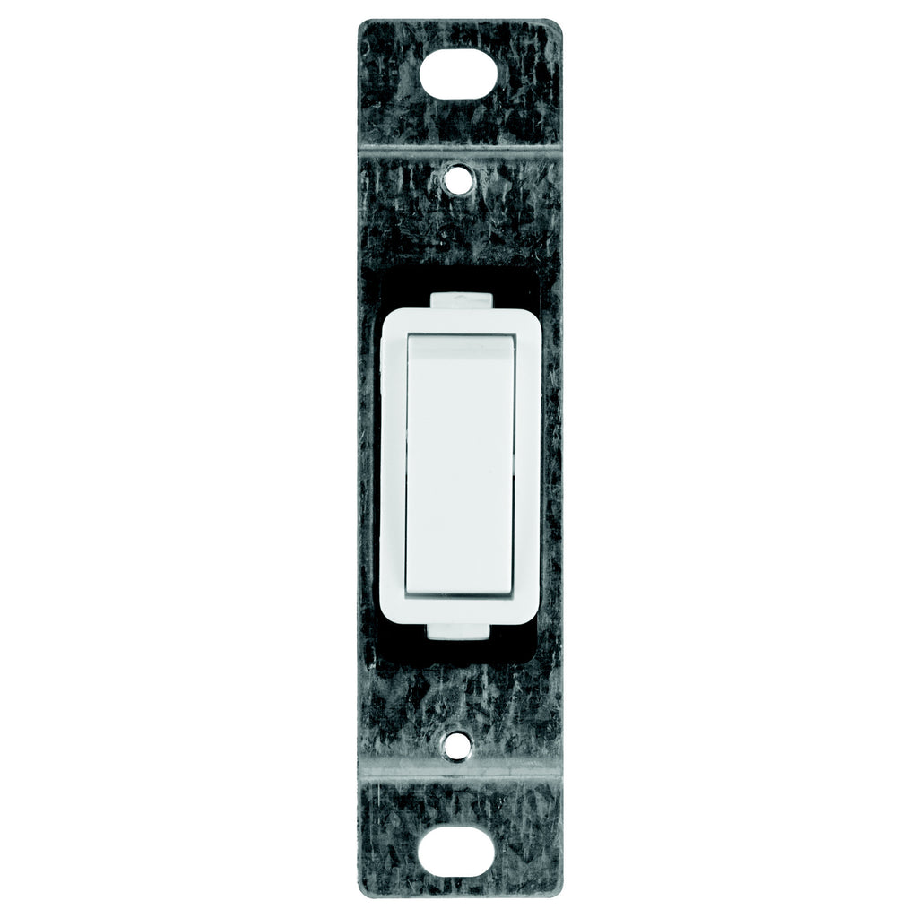 CRABTREE CLASSIC 1 LEVER 2 WAY 20A SWITCH + YOKE 4X2