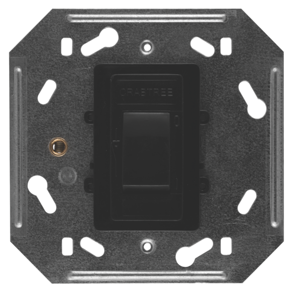 CRABTREE CLASSIC 30A TRIPLE POLE ISOLATOR + YOKE 4X4