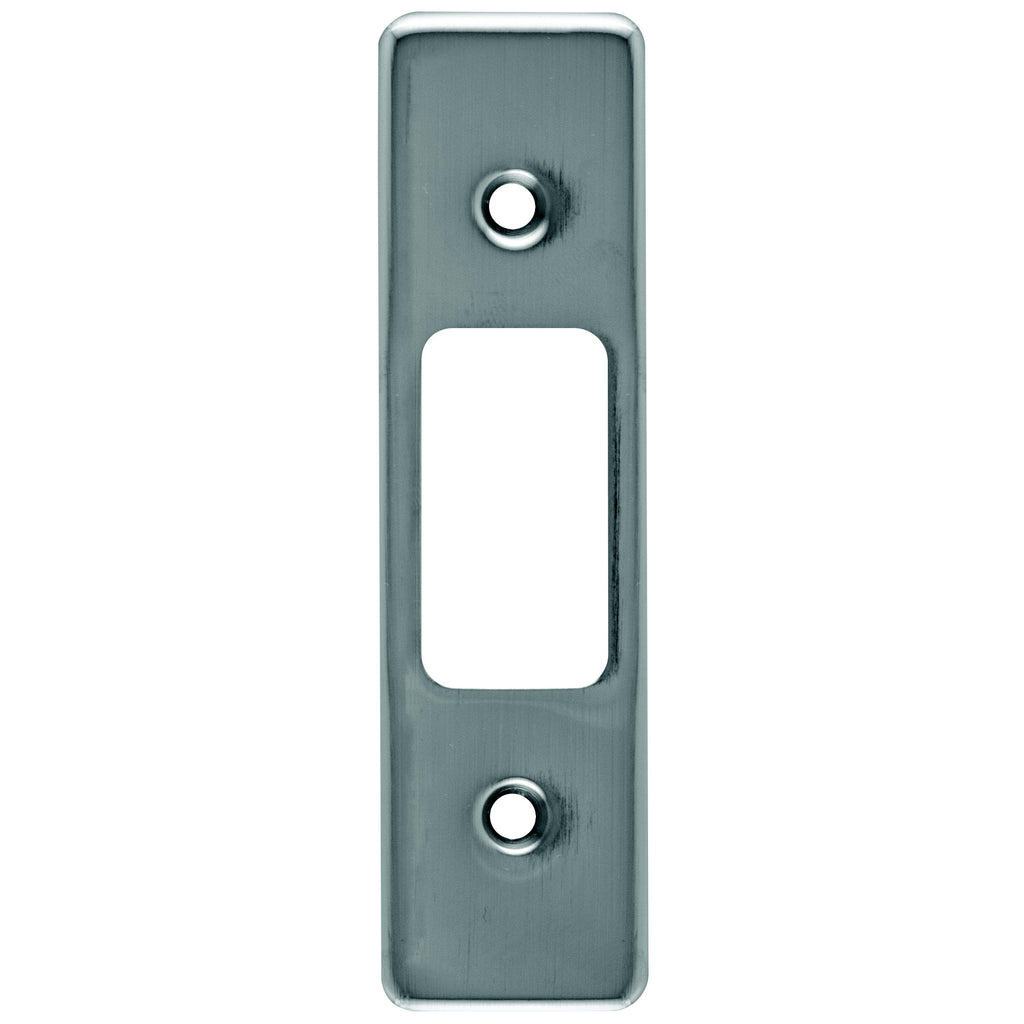 CRABTREE CLASSIC 1 LEVER ARCHITRAVE COVERPLATE STEEL