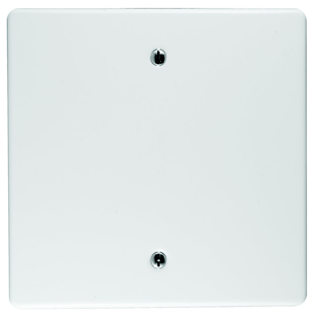 CRABTREE CLASSIC BLANK COVERPLATE STEEL 4X4