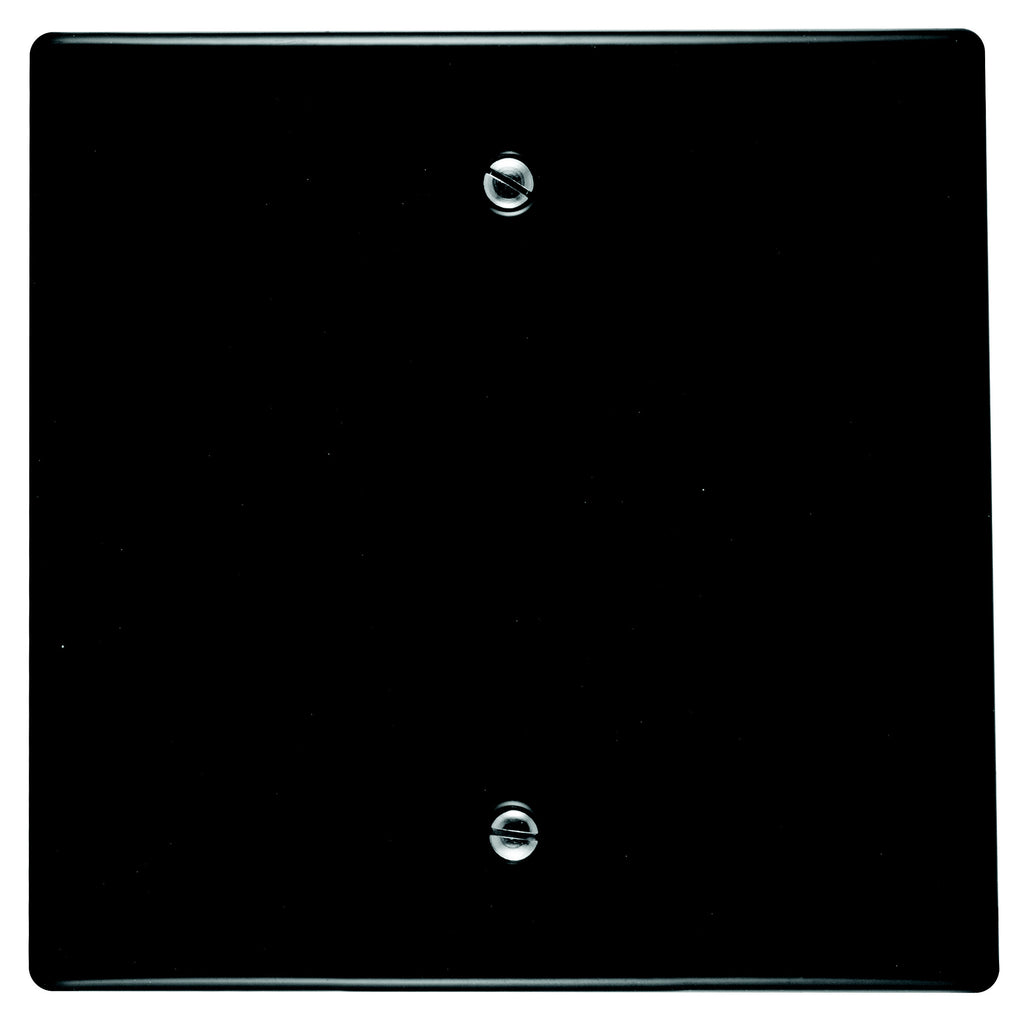 CRABTREE CLASSIC BLANK COVERPLATE STEEL 4X4