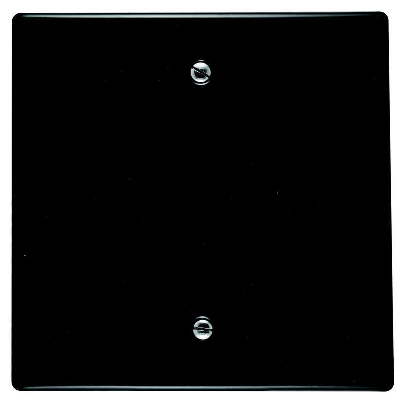 CRABTREE CLASSIC BLANK COVERPLATE STEEL 4X4
