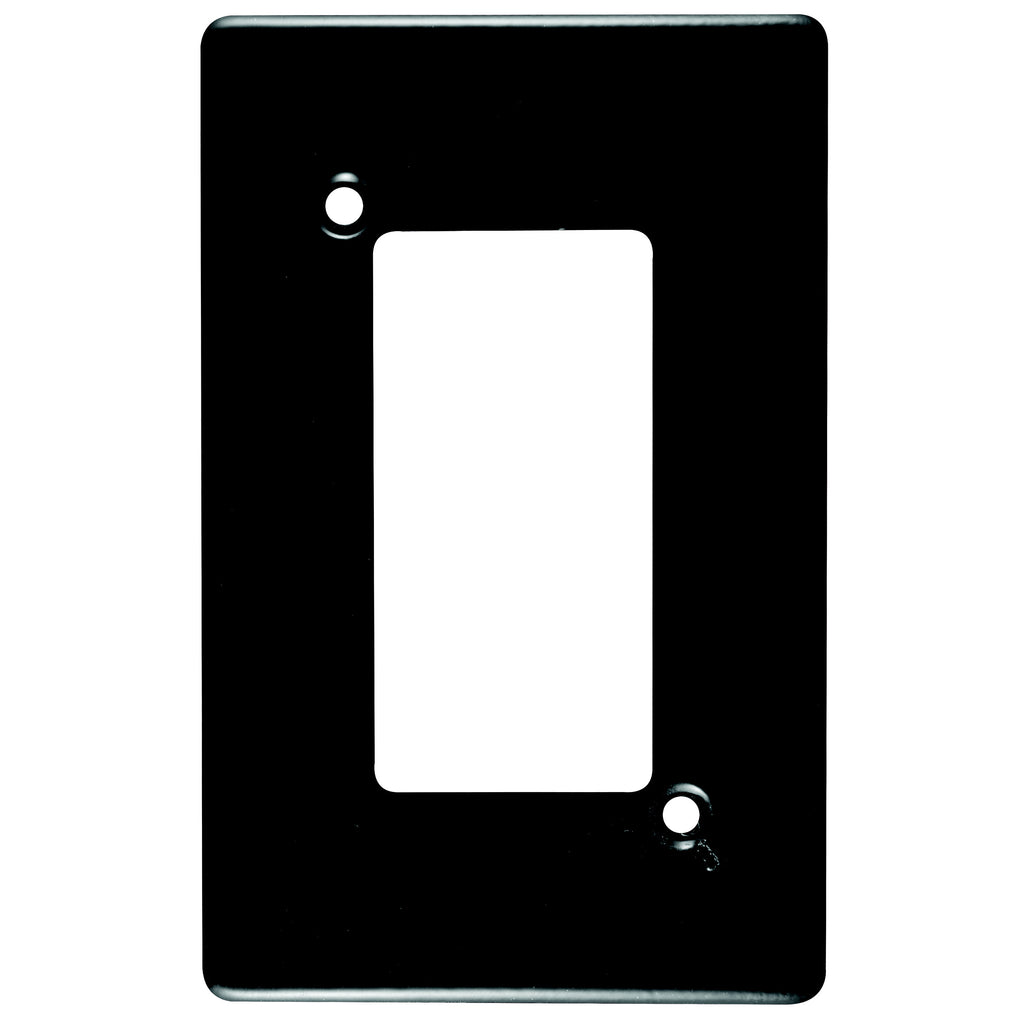 CRABTREE CLASSIC 4 LEVER COVERPLATE STEEL 4X2