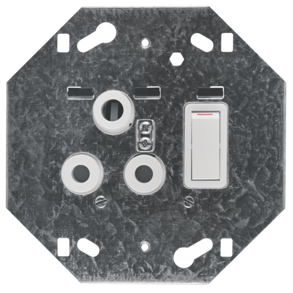 CRABTREE CLASSIC 16A SWITCH SOCKET 4X4