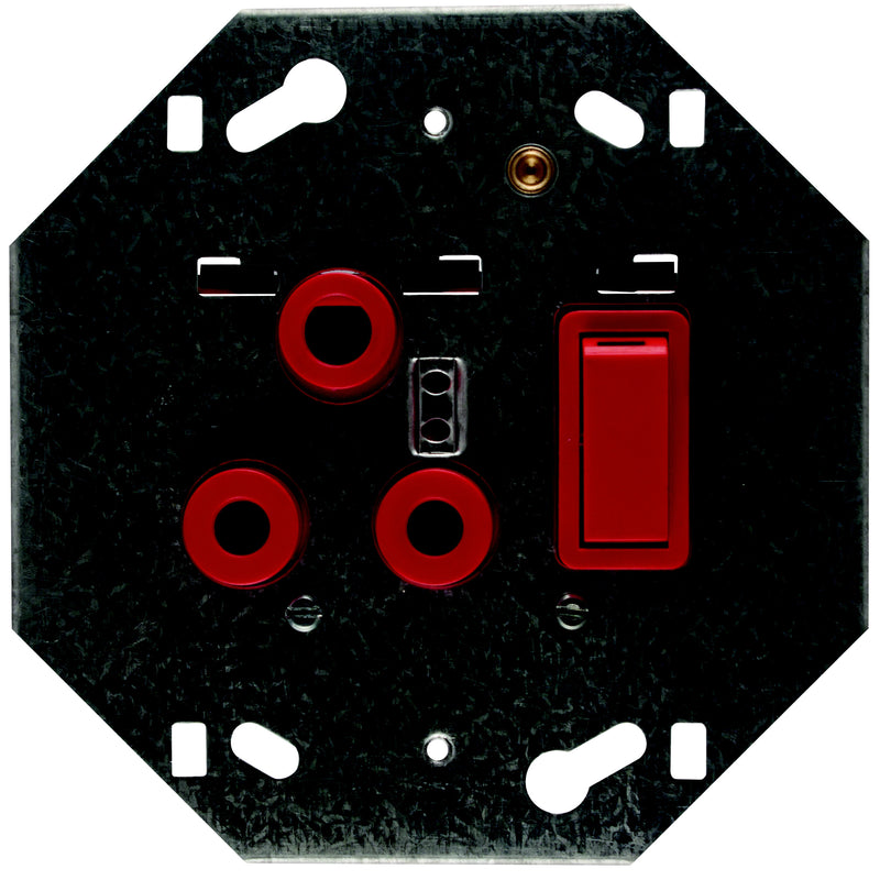 CRABTREE CLASSIC 16A SWITCH SOCKET DEDICATED 4X4