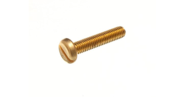 M5 X30 MACHINE SCREW BRASS