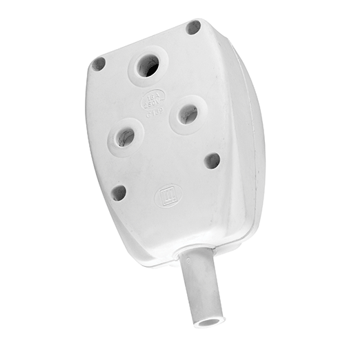 NYLON JANUS COUPLER WHITE