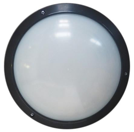 OGATIN ROUND BULKHEADS E.S BLACK TRIM OPAL LENS