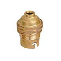 BRASS LAMPHOLDER 10MM B22