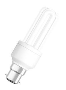 OSRAM COMPACT FLUORESCENT LAMPS 11W B/C