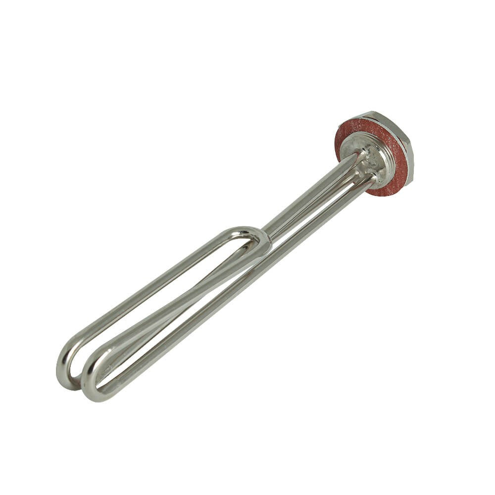 3Kw GEYSER ELEMENT WITH THERMOSTAT POCKET