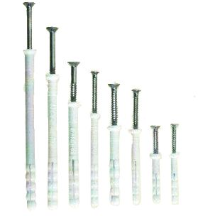 NAIL IN ANCHORS 8MM X 60MM