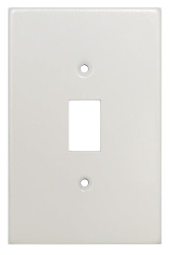 TITAN 1 LEVER STEEL COVER PLATE 4X2