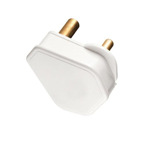 PLUG TOP 3 PIN 16A WHITE