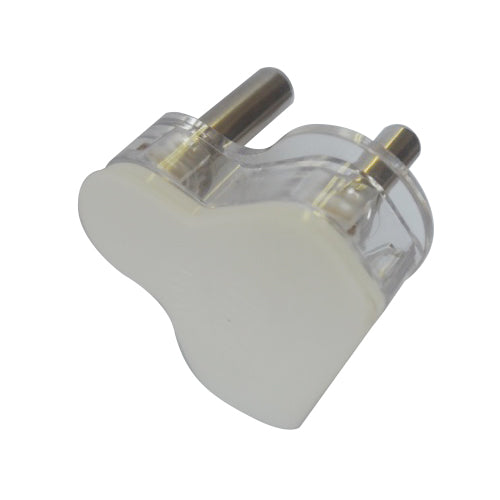 PLUG TOP 3 PIN 16A WHITE