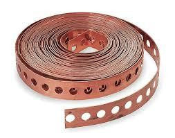 COPPER STRAPPING 0.5MM X 12MM 13M