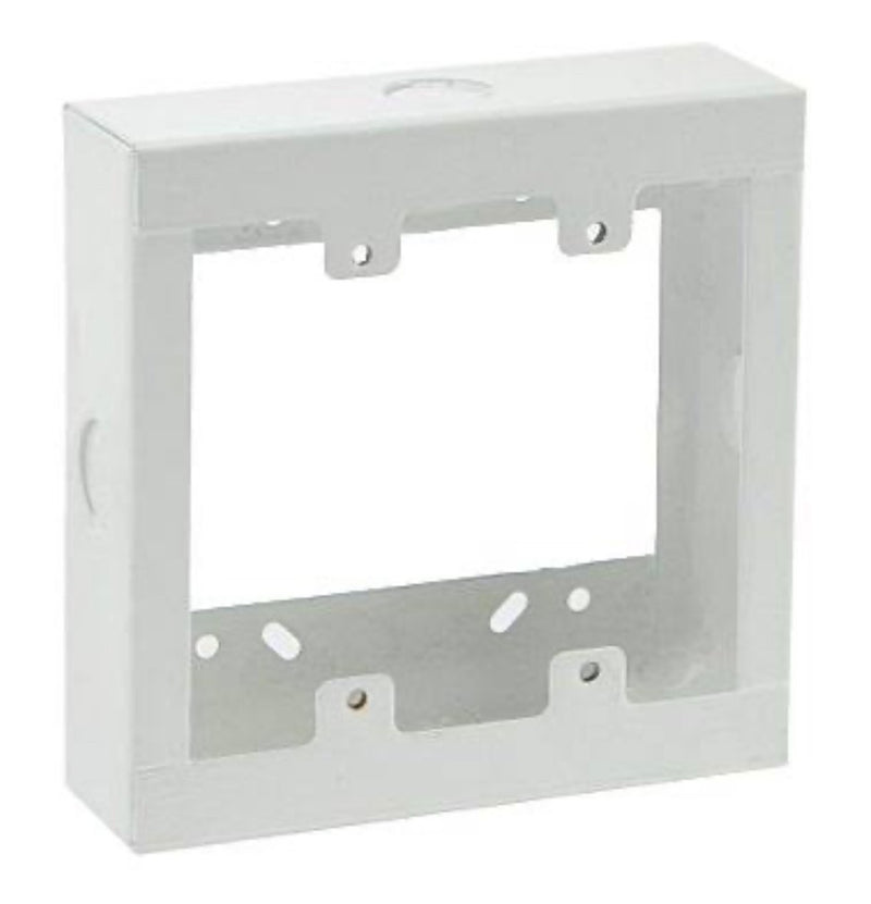 STEEL EXTENSION OPEN WALL BOXES 4X4