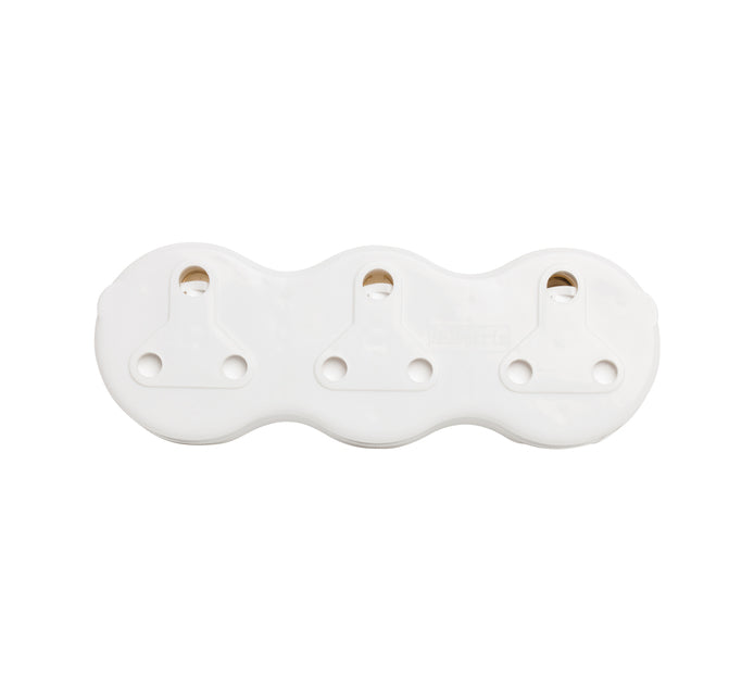 PRE-PACK MULTI PLUG 3X15A