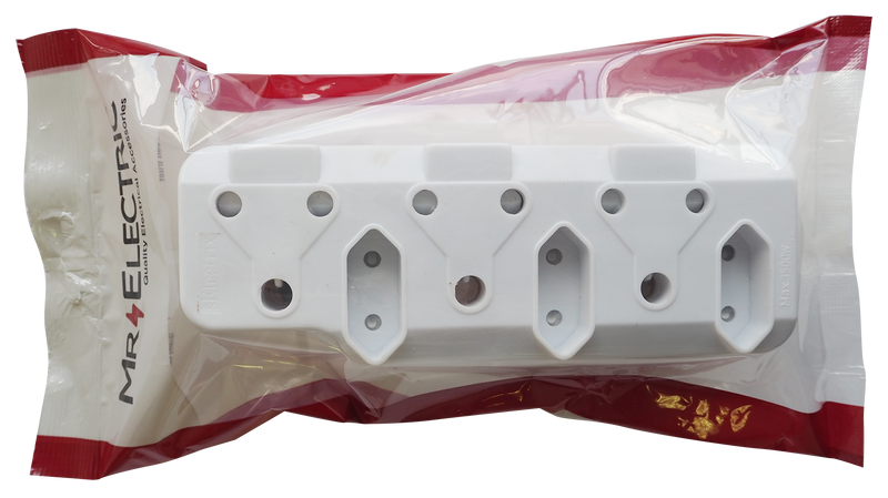 PRE-PACK MULTI PLUG 3X15A 3X5A