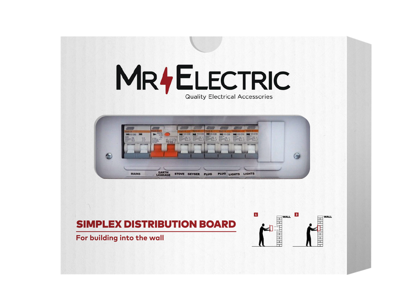 MR ELECTRIC PREPOPULATED ECONO FLUSH DISTRIBUTION BOARD
