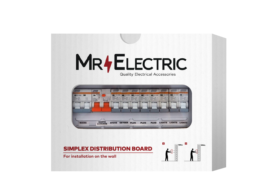 MR ELECTRIC PREPOPULATED EXTENDED SURFACE DISTRIBUTION BOARD