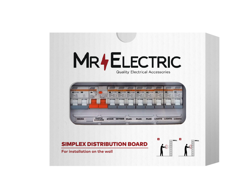 MR ELECTRIC PREPOPULATED EXTENDED SURFACE DISTRIBUTION BOARD