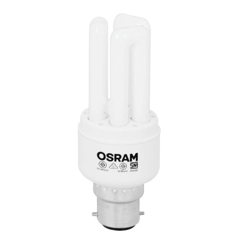 OSRAM COMPACT FLUORESCENT LAMPS 15W B/C